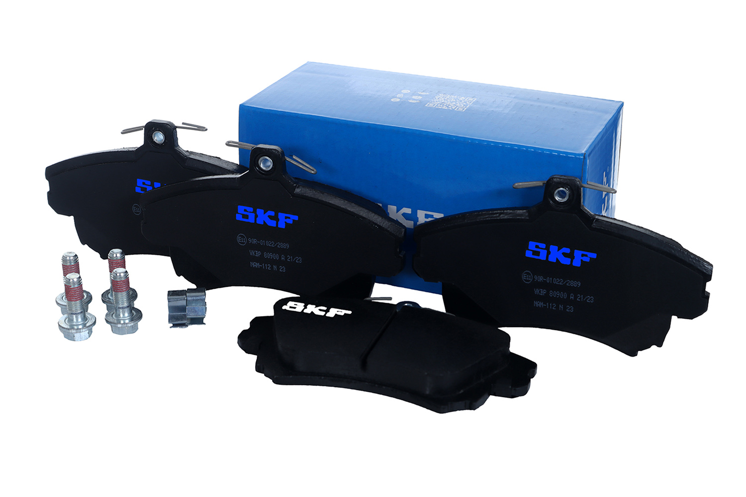 Set placute frana,frana disc VKBP 80900 A SKF